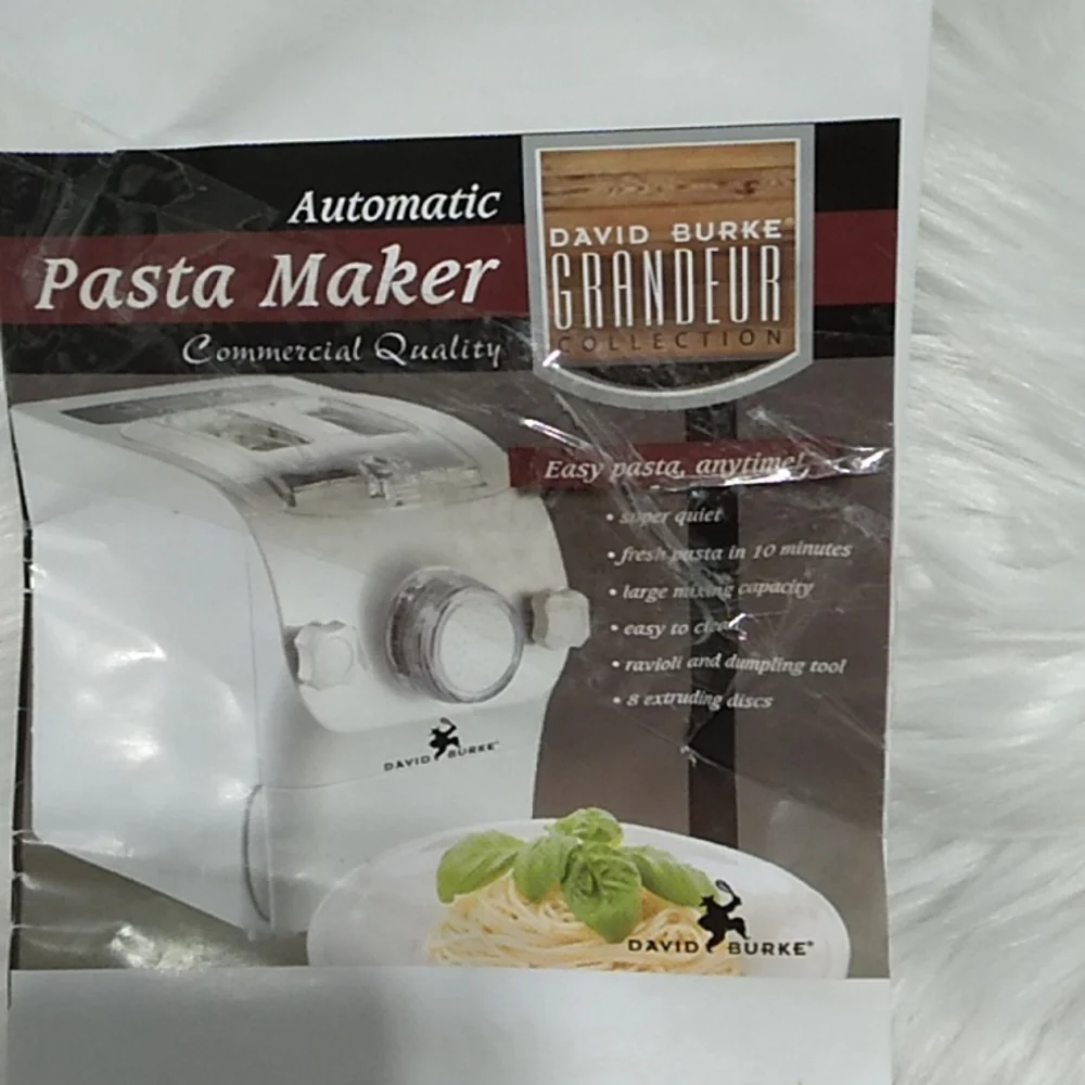David Burke Automatic Pasta Maker Commercial Used Once & Cleaned - Picture 4 of 17